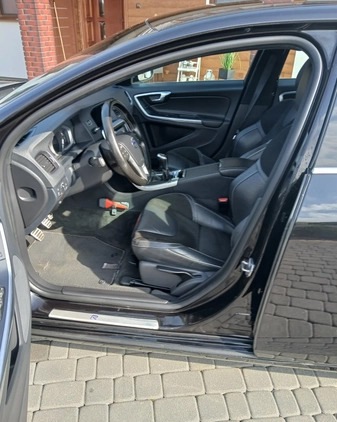 Volvo V60 cena 51900 przebieg: 213000, rok produkcji 2016 z Słupca małe 326